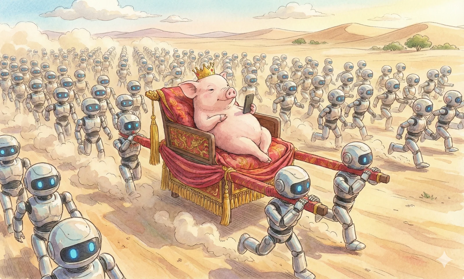 一个人春节，能用 AI 干多少事？