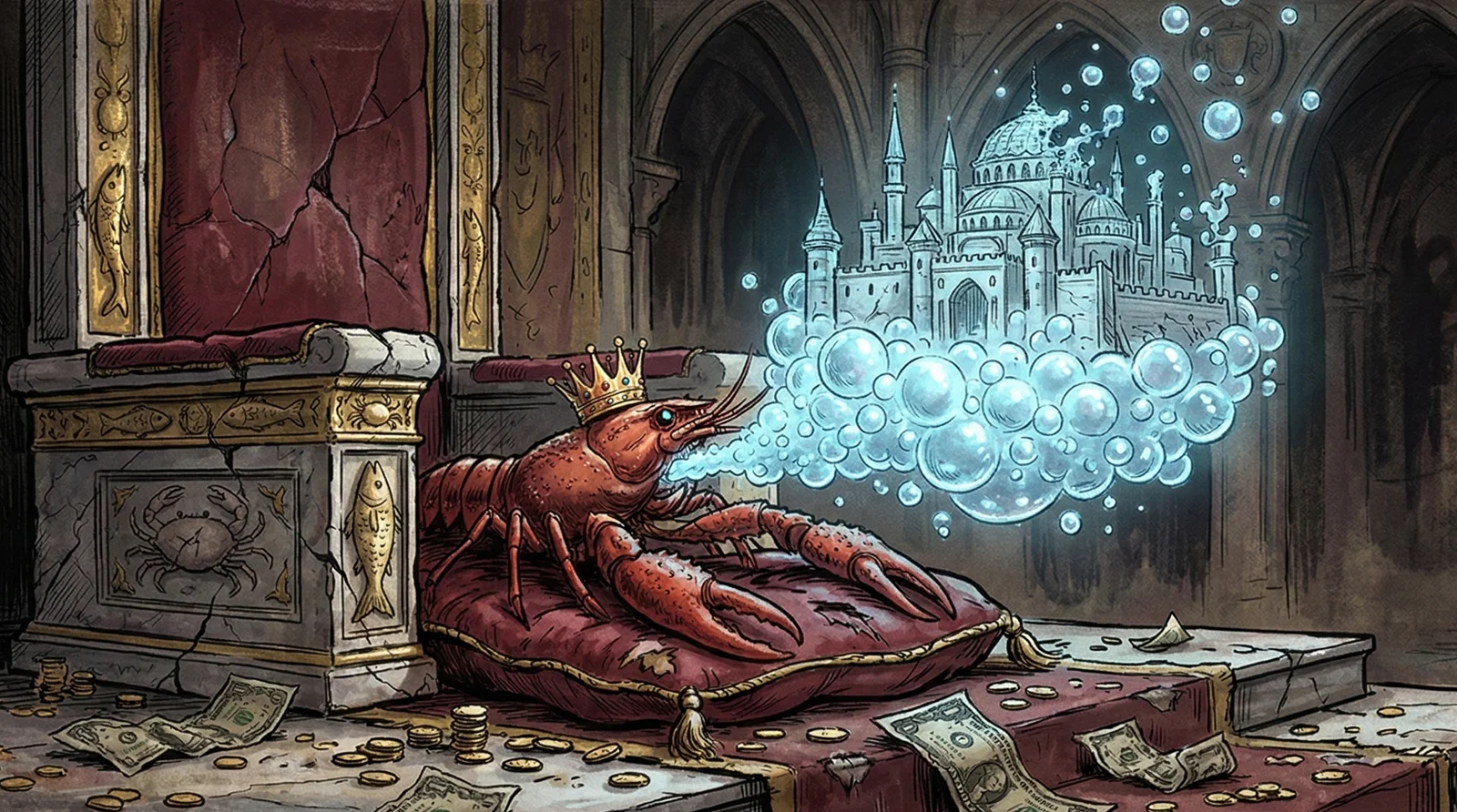 OpenClaw小龙虾炒作：生产力革命上的浮沫