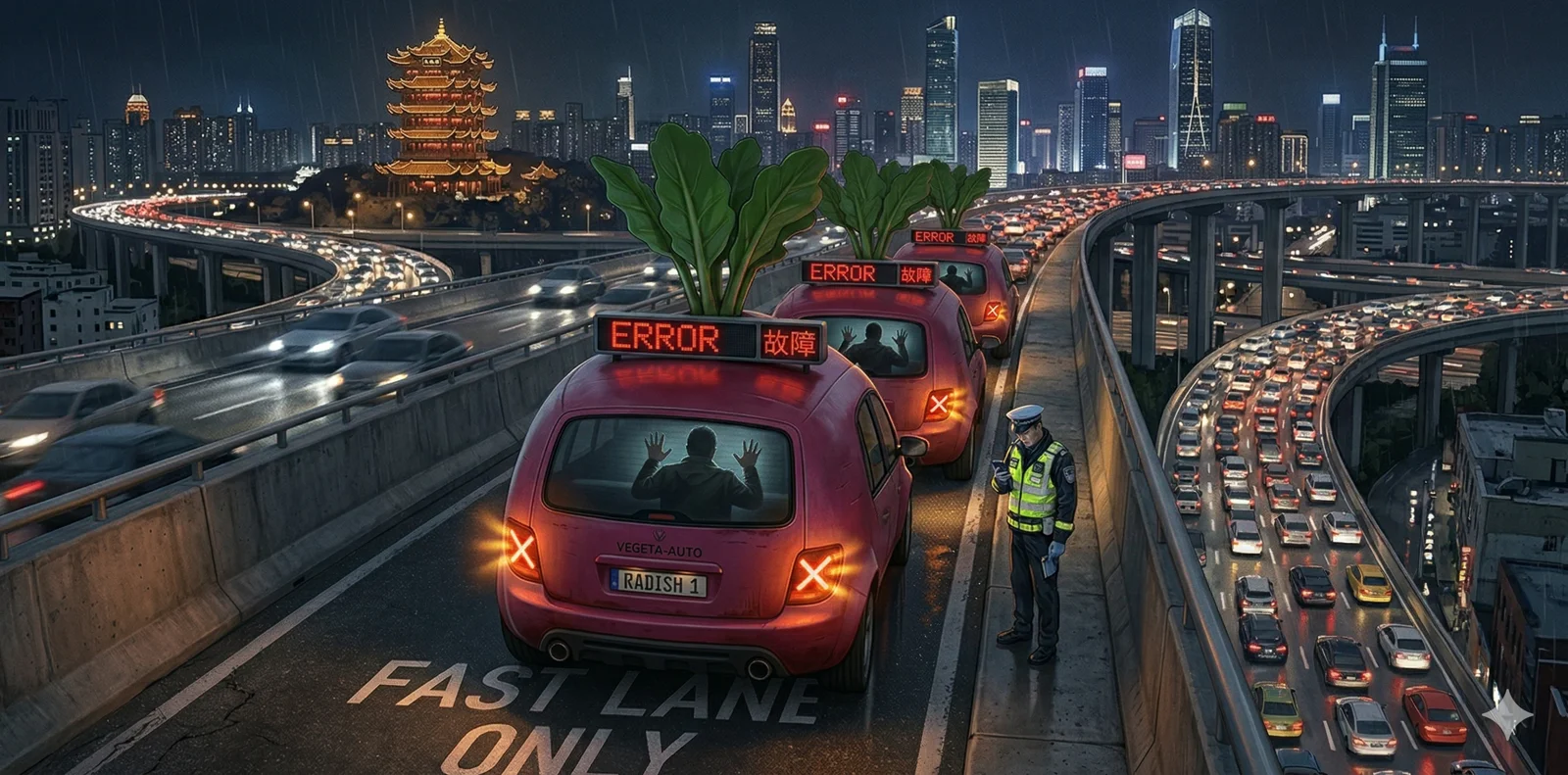 当 AI 获得瘫痪一座城市交通的权力