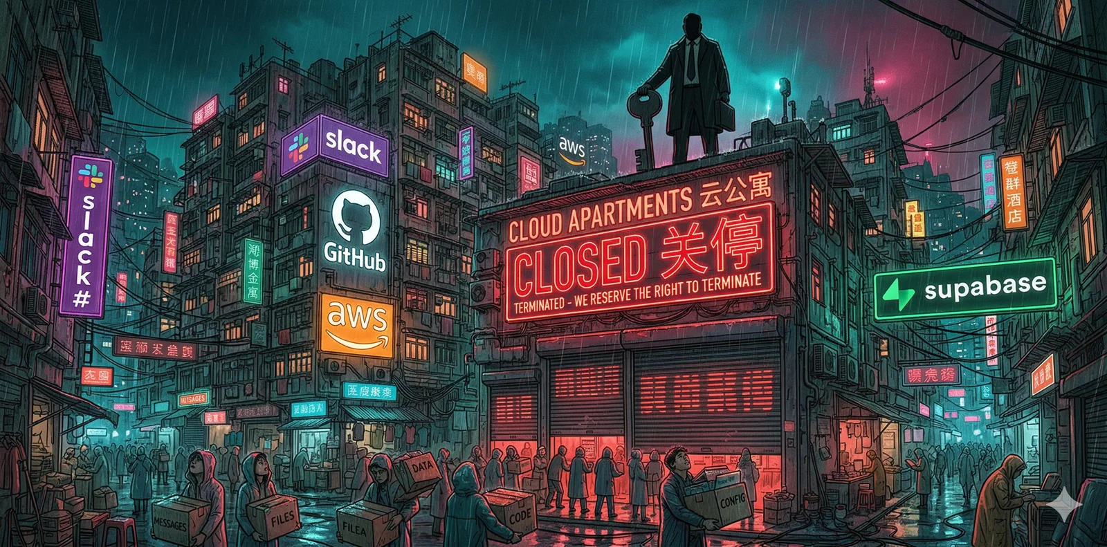 你的 SaaS，别人的开关