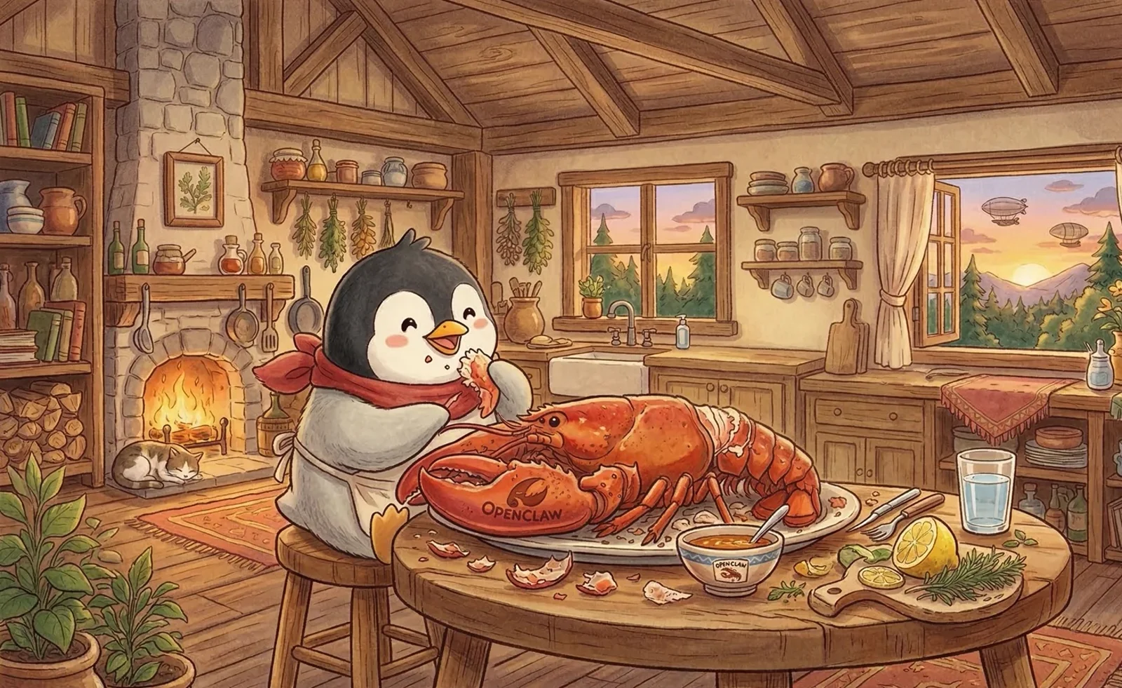 腾讯云替龙虾之父“减负” 180GB