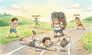 MinIO已死,谁能接盘?