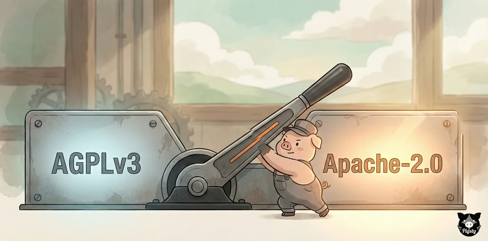 从AGPL到Apache：Pigsty 协议变更的思考
